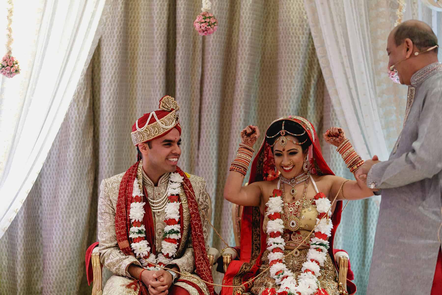 hindu wedding ceremony heathrow marriott