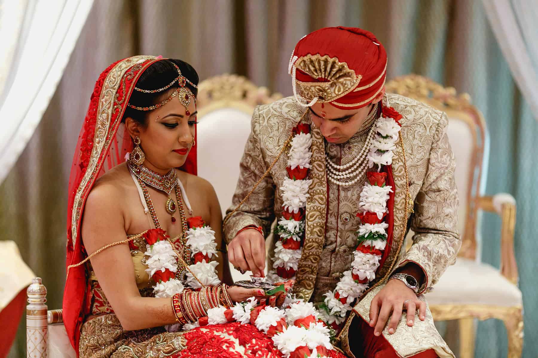hindu wedding ceremony heathrow marriott