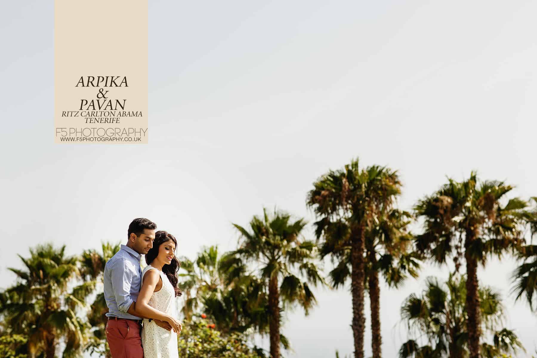 Ritz Carlton Abama Tenerife Wedding