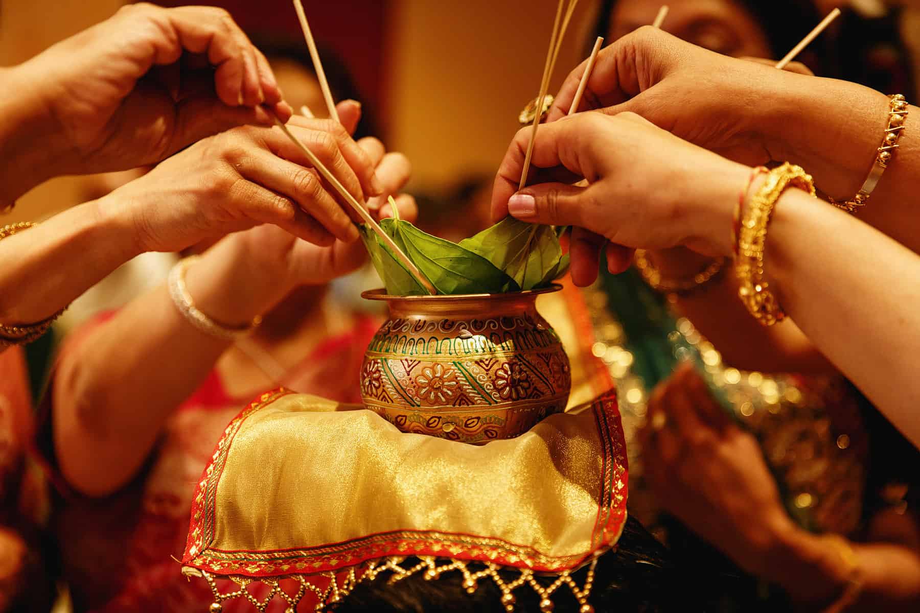 Ritz Carlton Abama Hindu Wedding