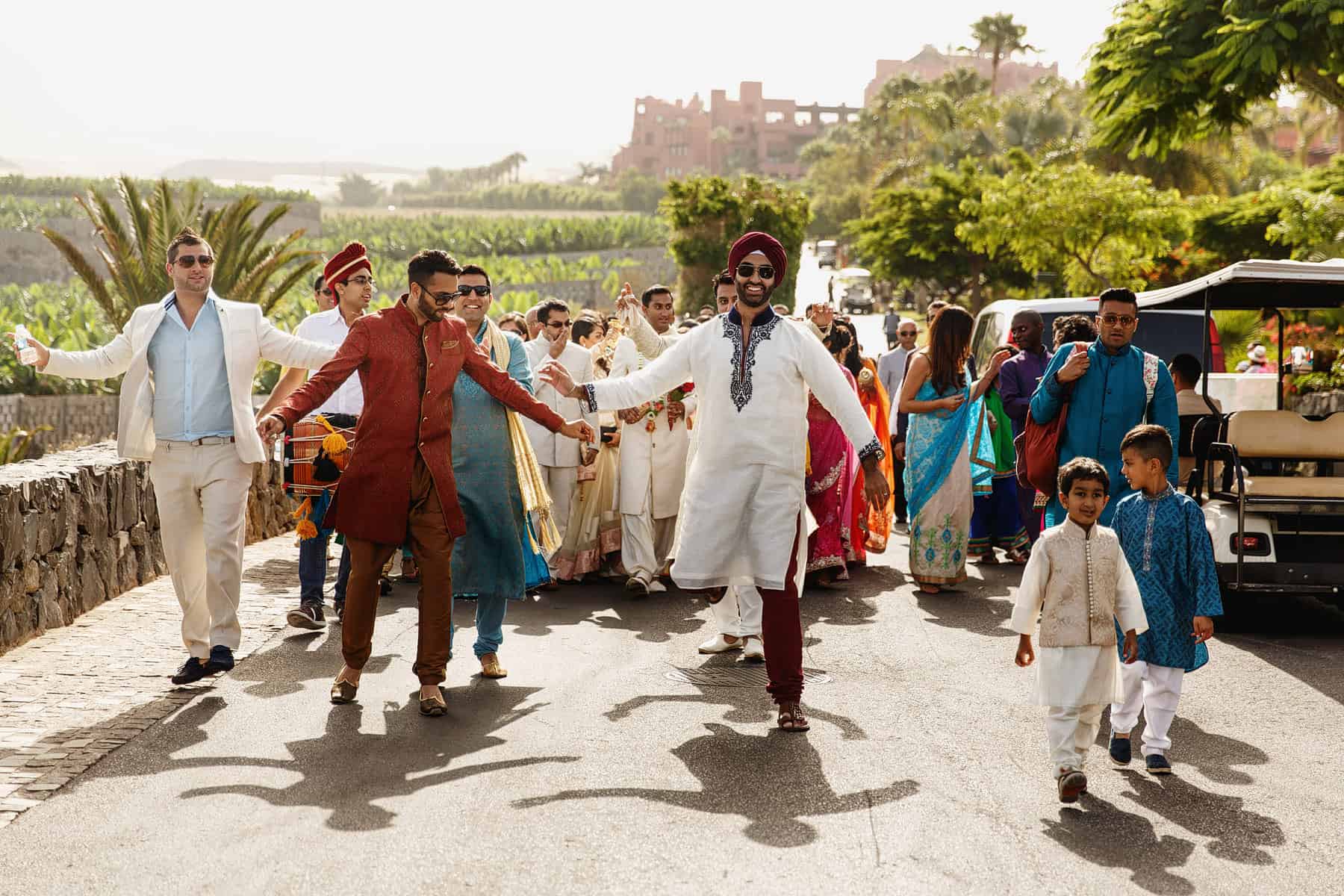 Ritz Carlton Abama Indian Wedding