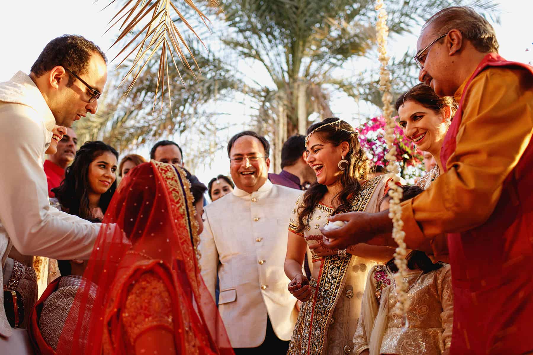 Anantara Qasr al Sarab wedding