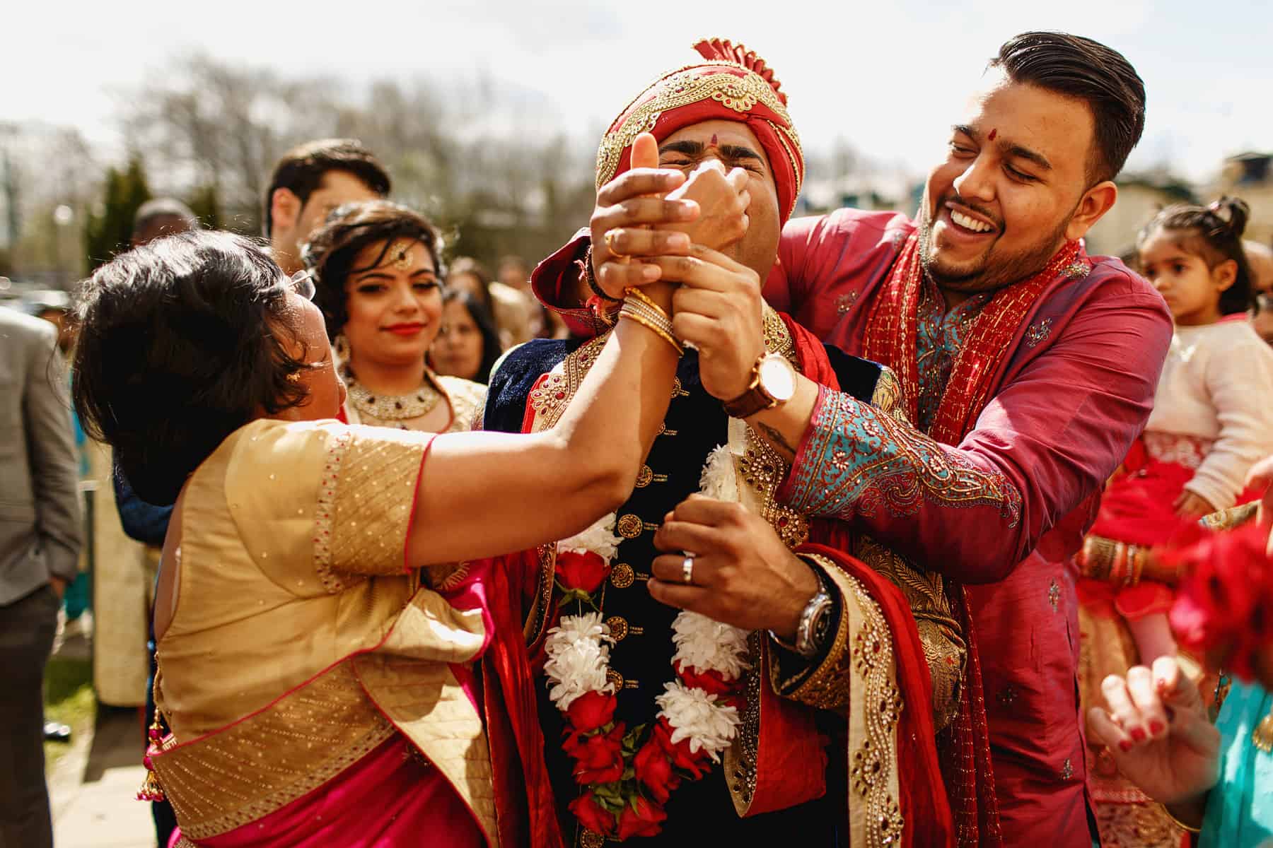 the vale wales hindu wedding photographer