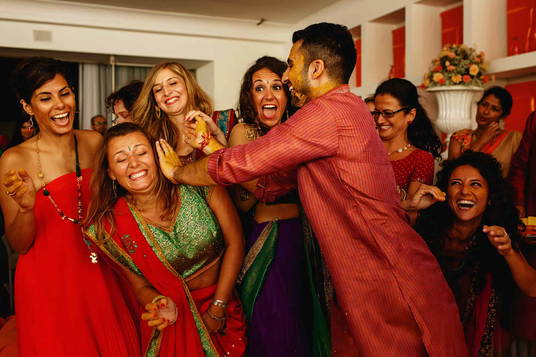 savoy beach hotel paestum indian wedding