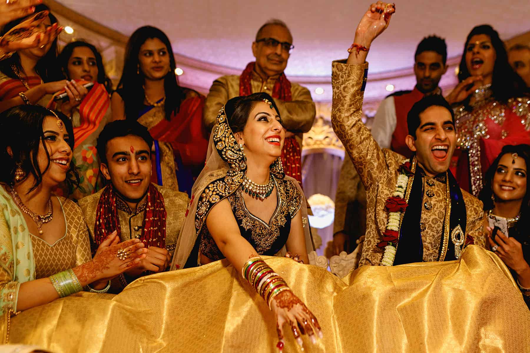 indian wedding london hilton metropole