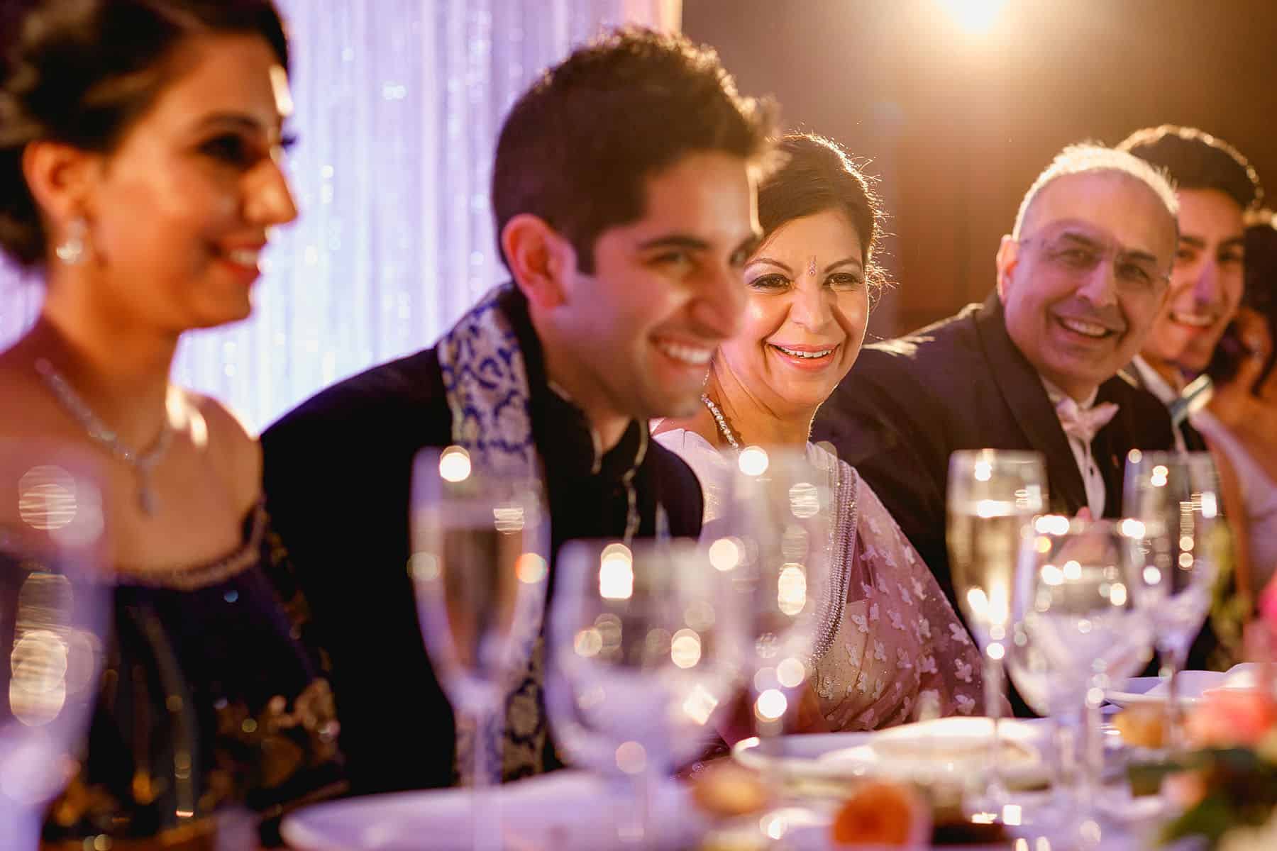 indian wedding reception london hilton metropole