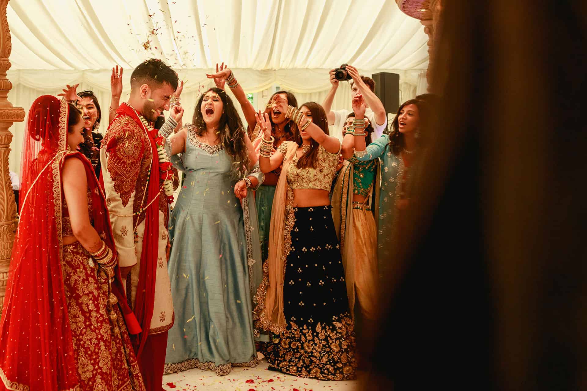 hindu wedding photographer essex