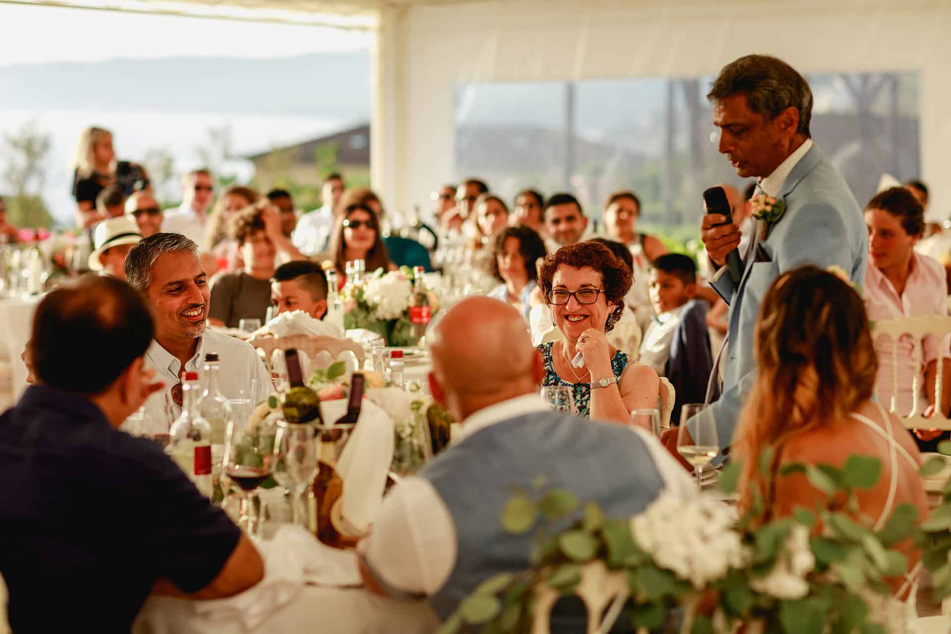 tuscany wedding photography italy speeches