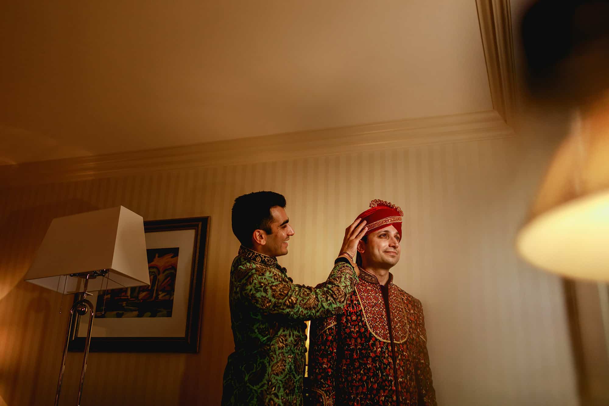 indian wedding landmark hotel london