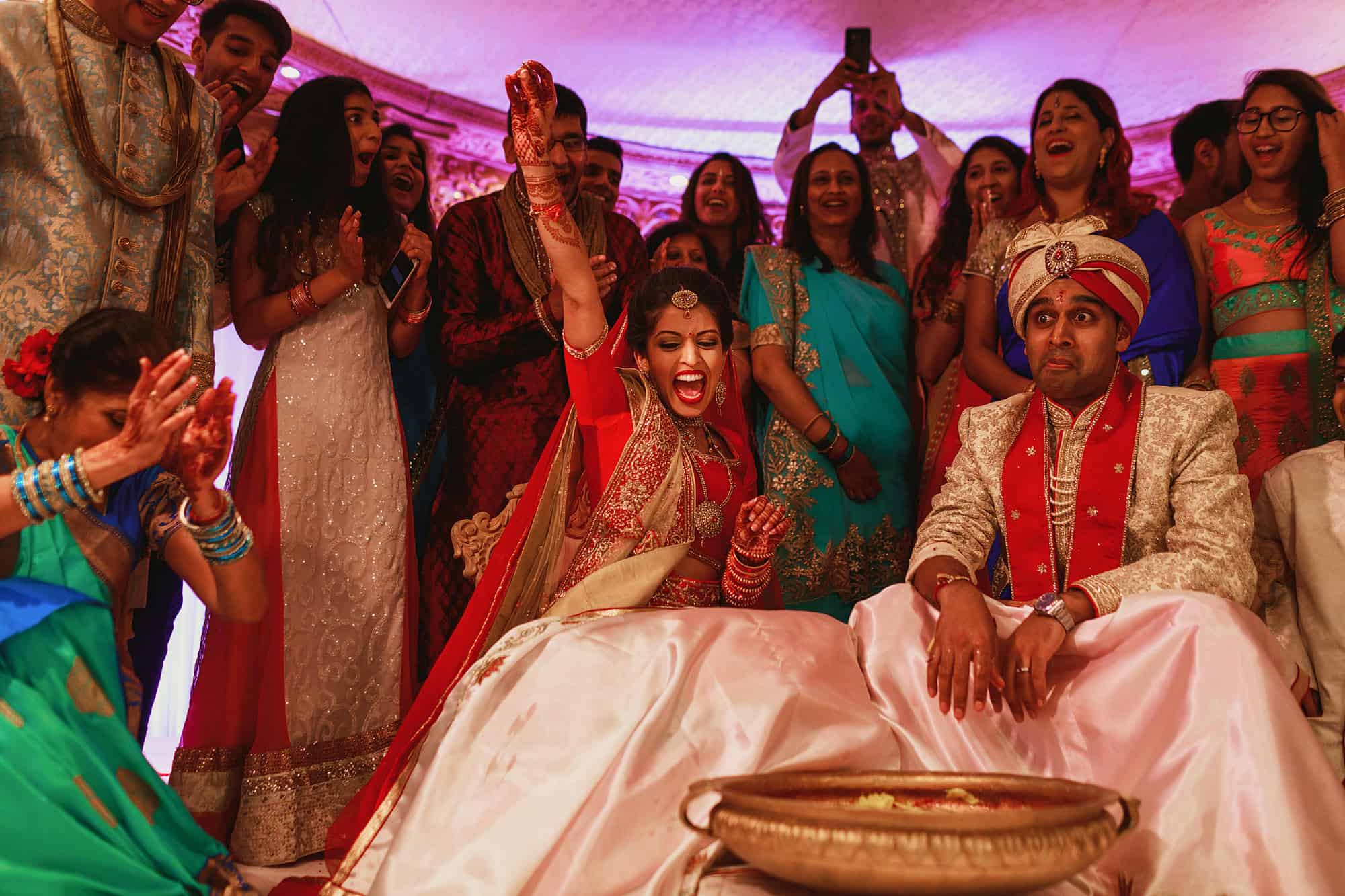 oatlands park hindu wedding reception