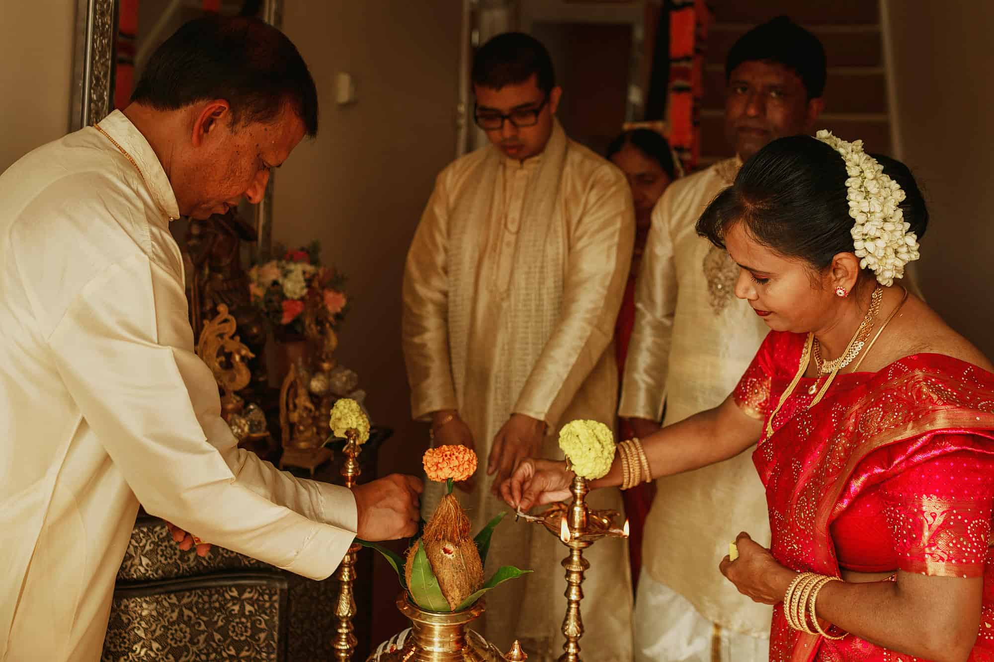 hindu tamil wedding photography