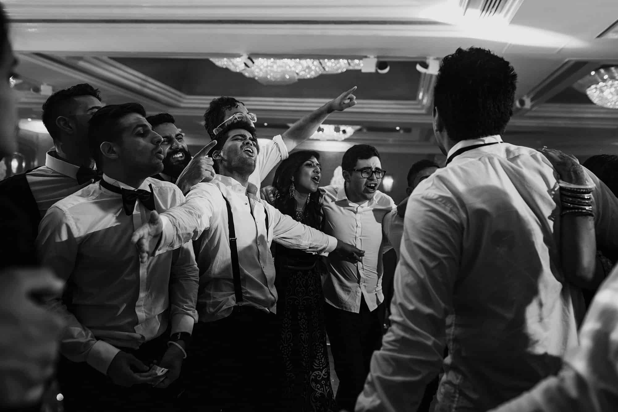 jumeirah carlton wedding hindu reception