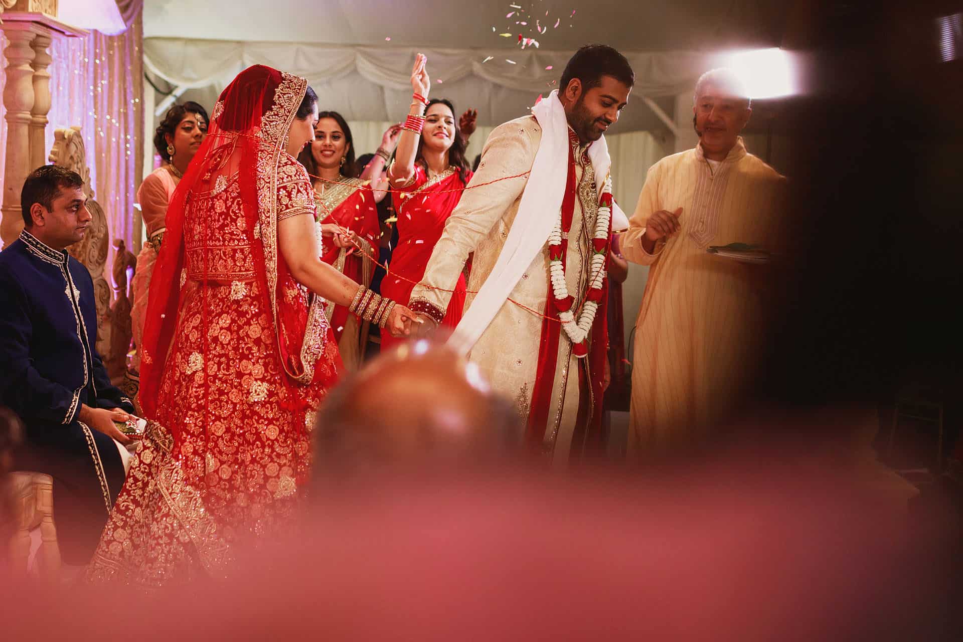 addington palace hindu wedding photography