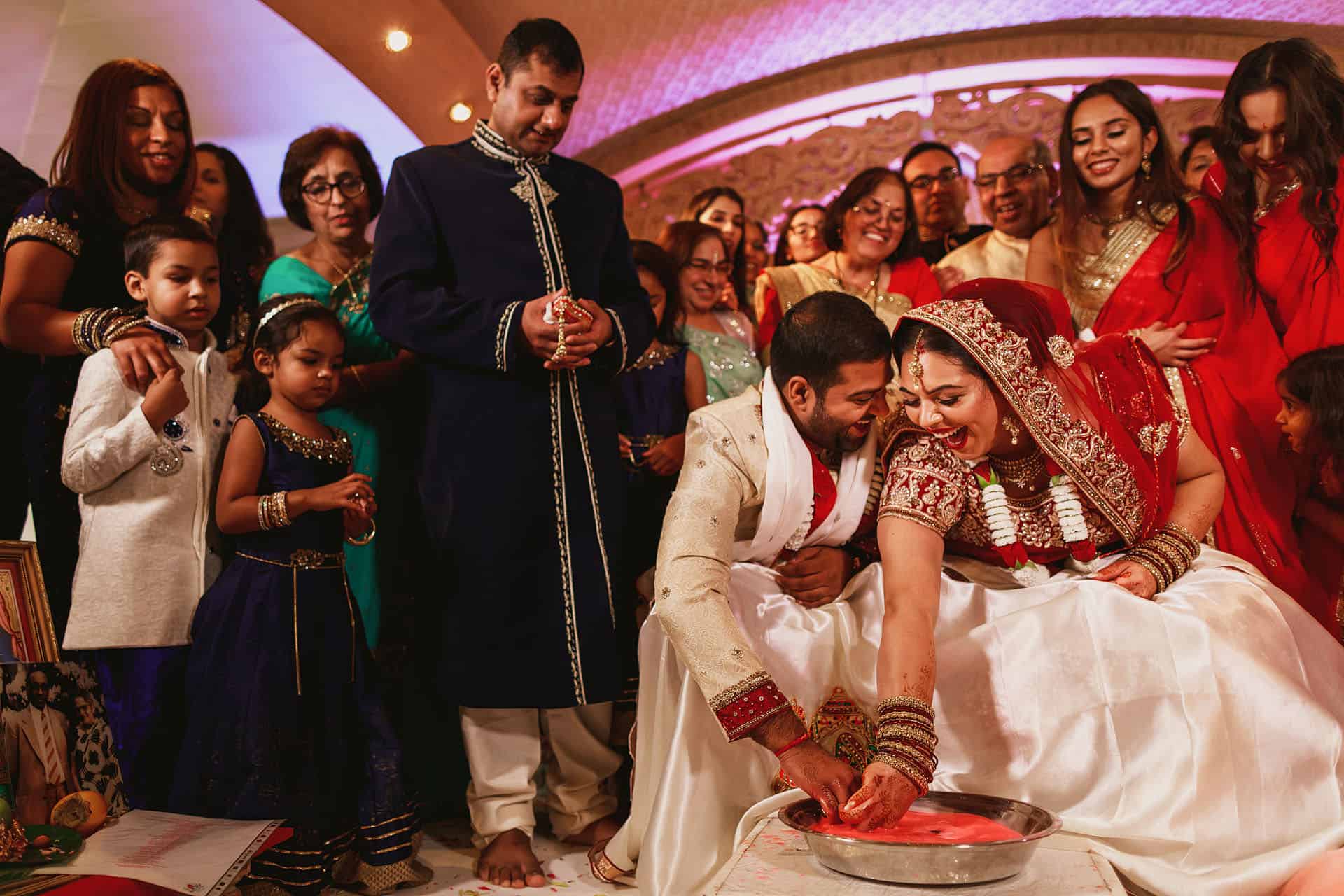 addington palace hindu wedding photographer