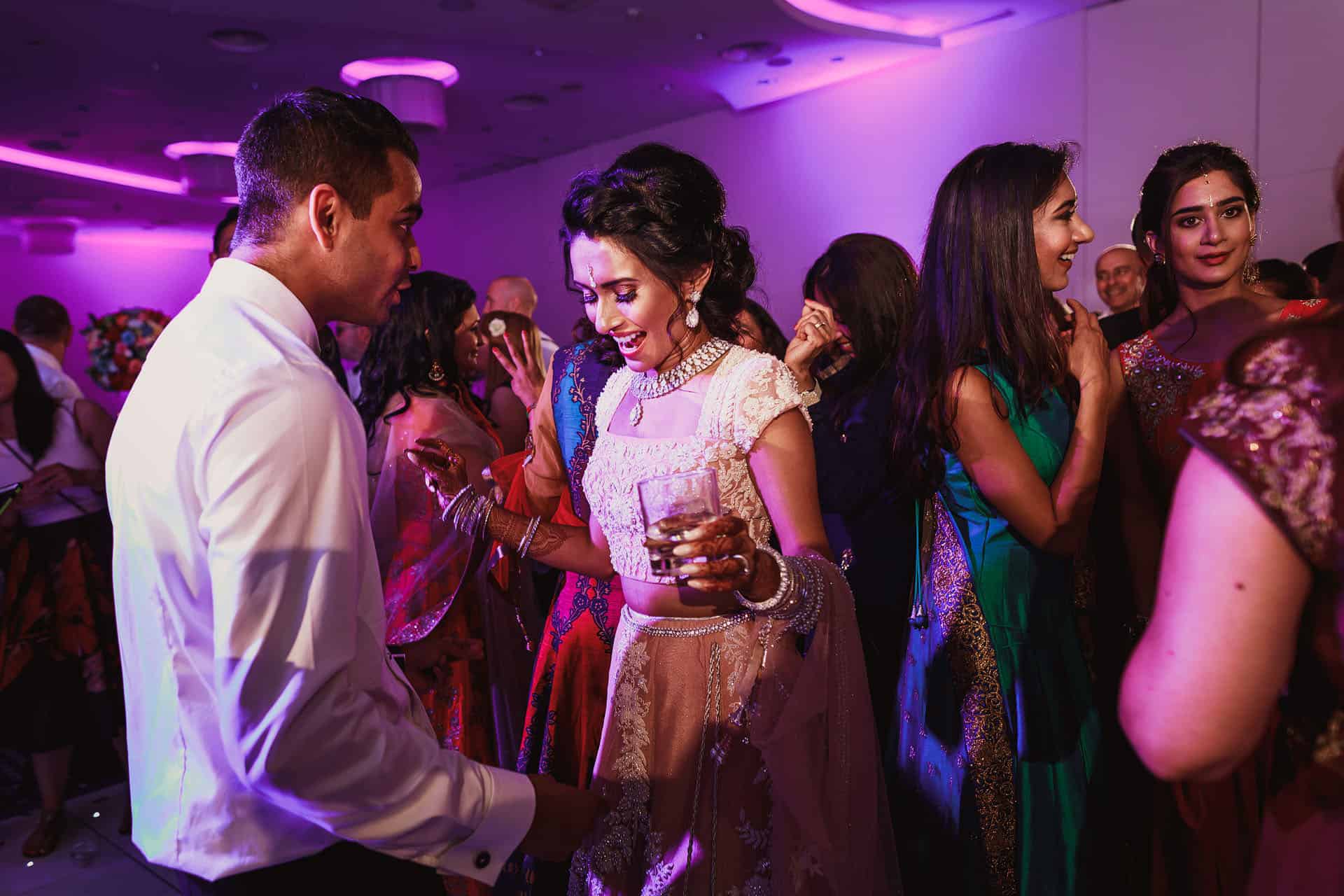 hilton t5 indian wedding reception
