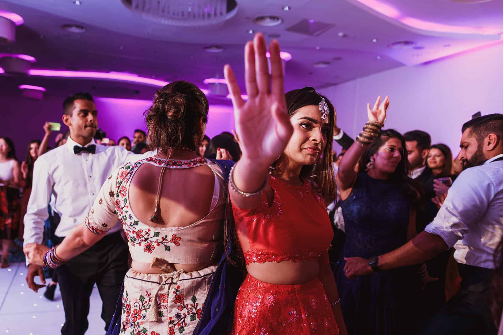 hilton t5 indian wedding reception photos