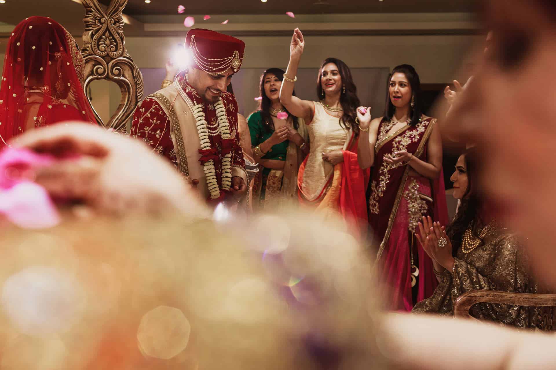 riverside venue hindu wedding photographer