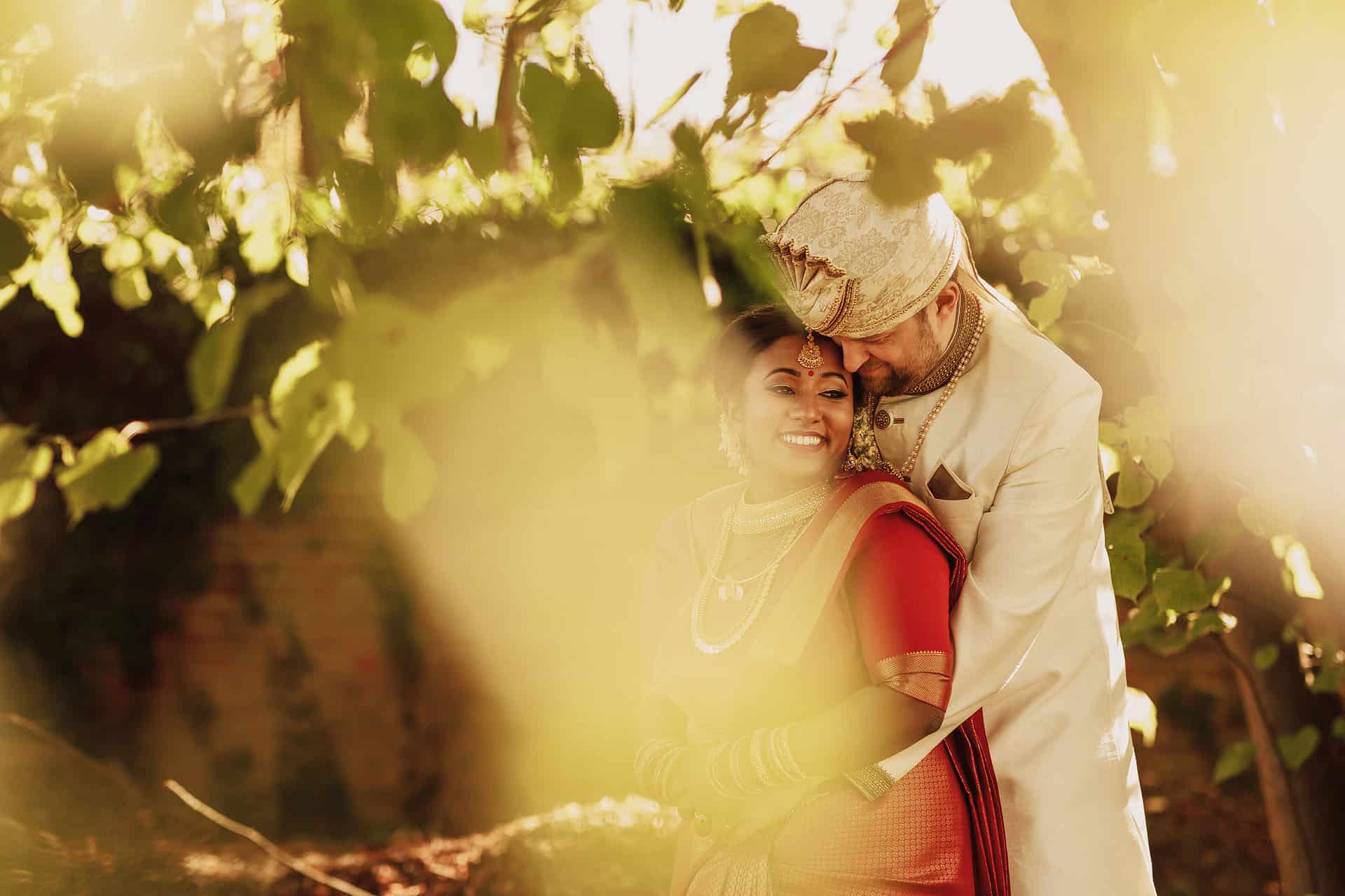 hindu tamil fusion wedding photography