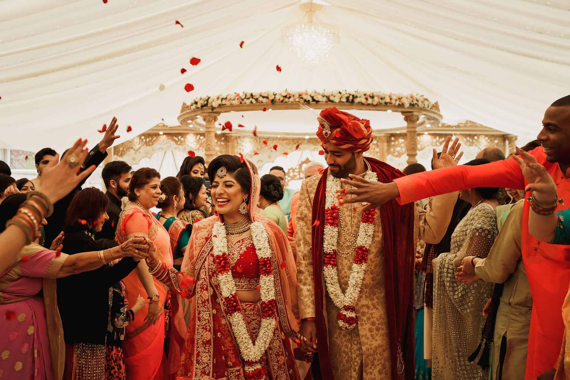quendon hall hindu wedding photography 1