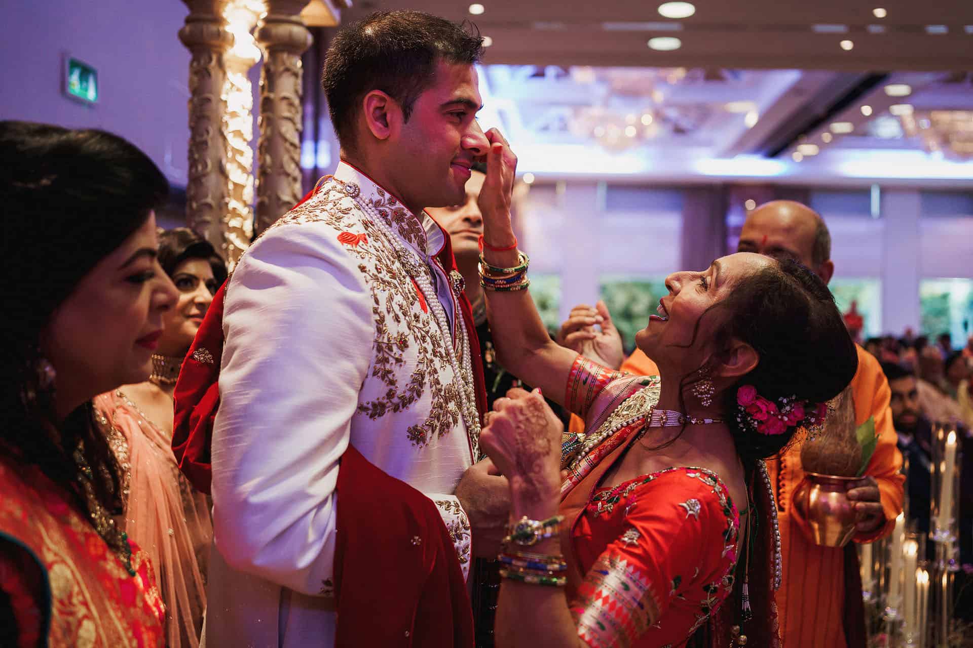 royal lancaster indian wedding photography