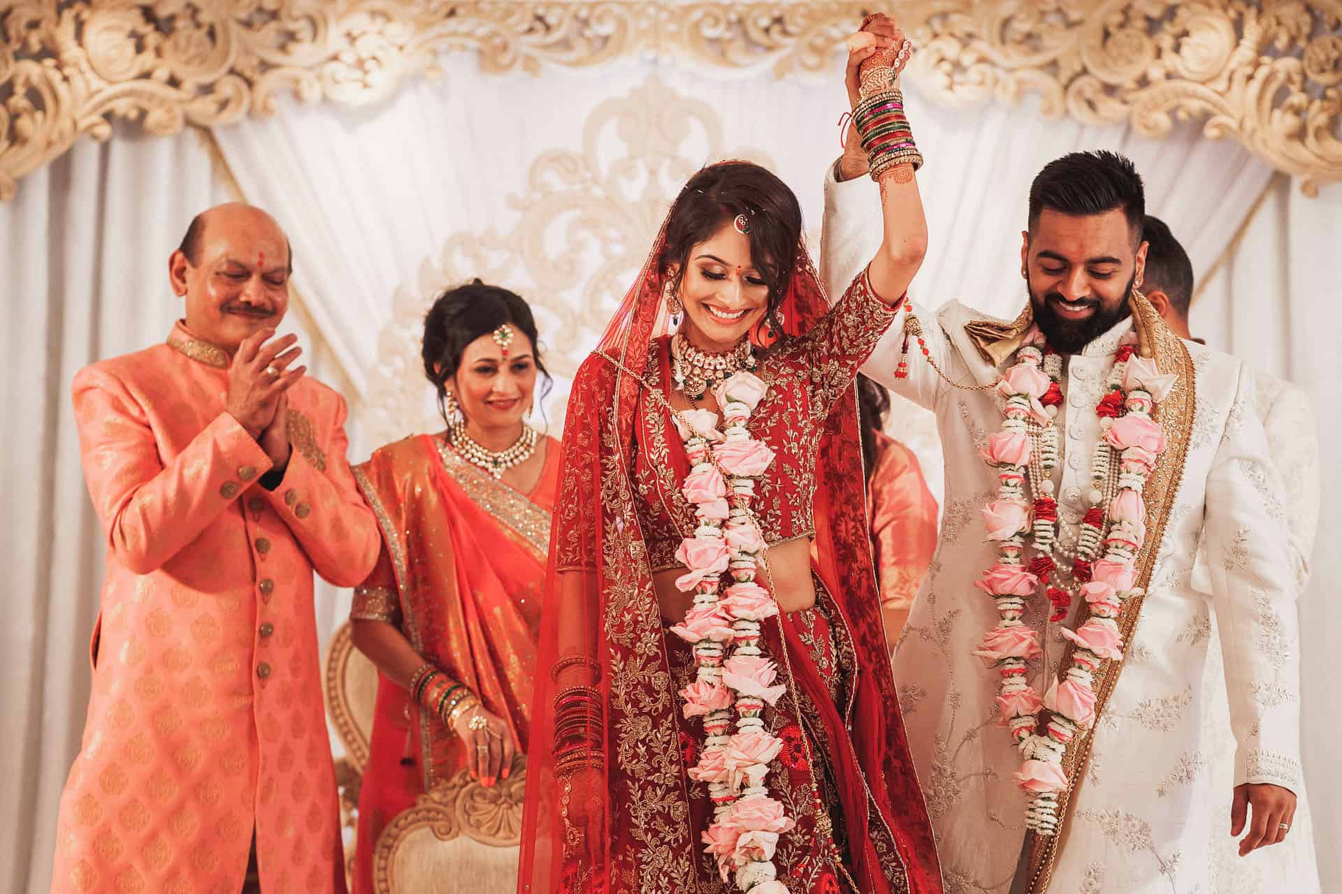 de vere wokefield indian wedding photos